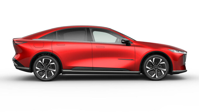 Mazda 6e 190kW Takumi 78kWh 5dr Auto Electric Hatchback - Image 2
